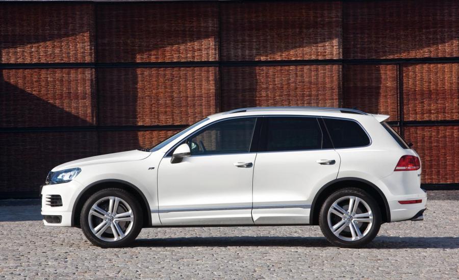  Volkswagen Touareg R-Line 2014 года  (фото 4 из 11)